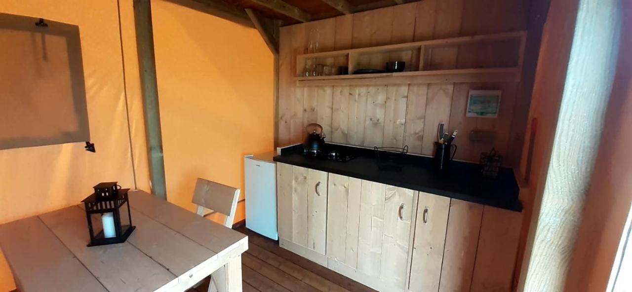 Tente Cabane Du Camping Hautoreille Bannes  Exterior foto