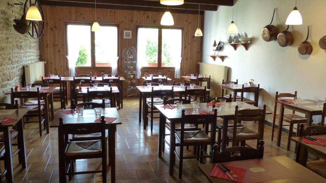 Tente Cabane Du Camping Hautoreille Bannes  Exterior foto
